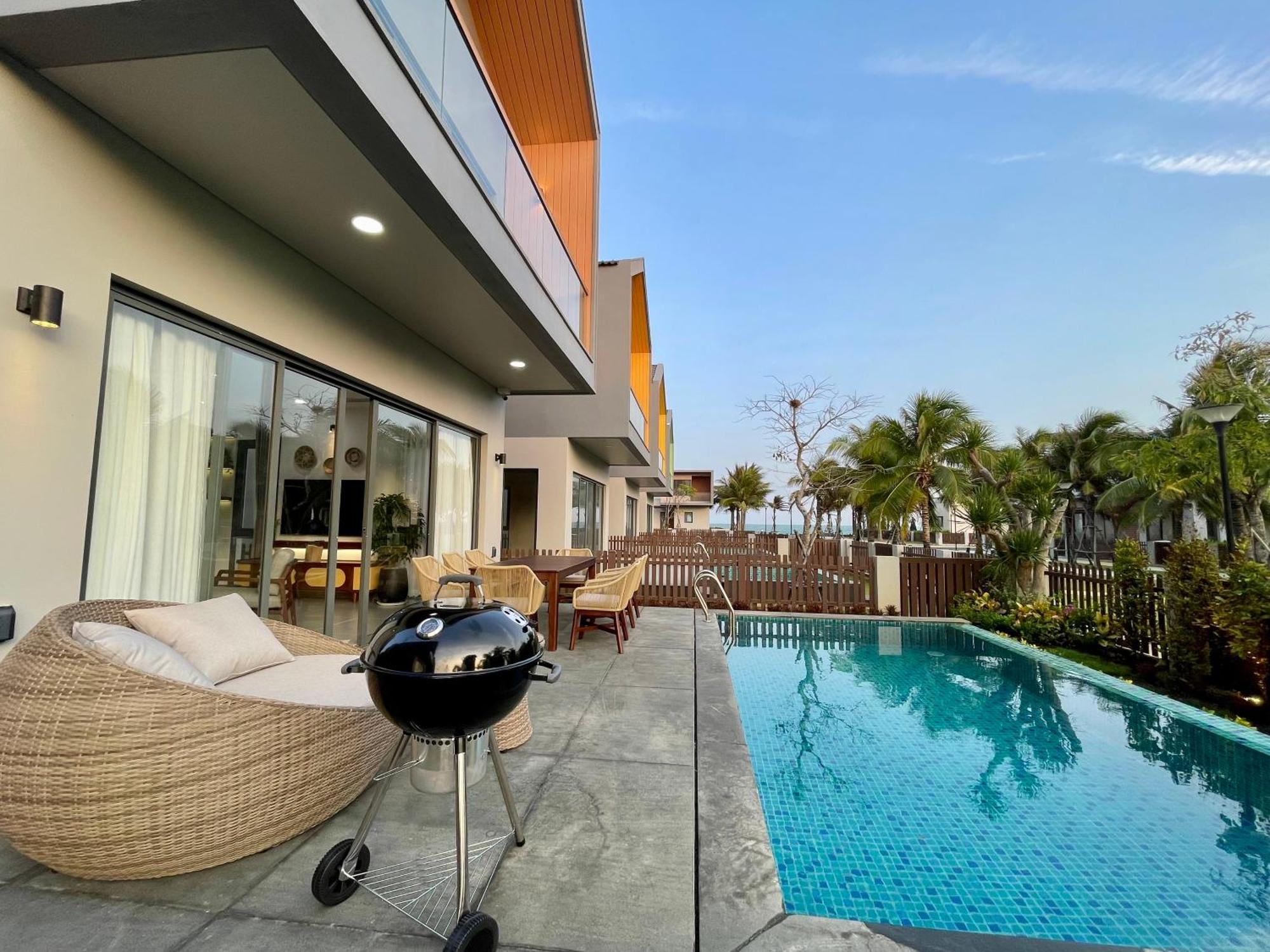 Tropicana Ho Tram - Seashell Villa Ngoại thất bức ảnh