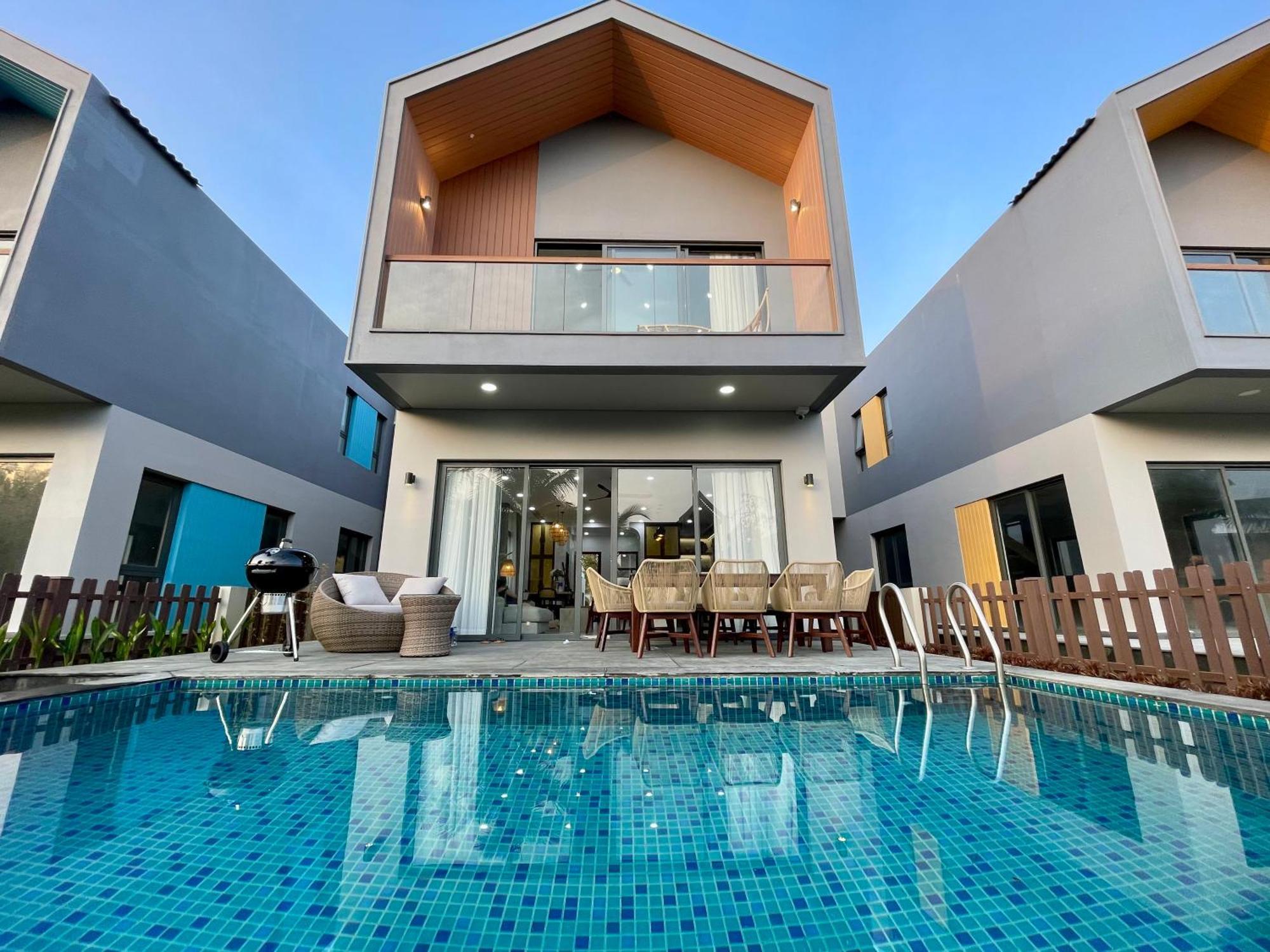 Tropicana Ho Tram - Seashell Villa Ngoại thất bức ảnh