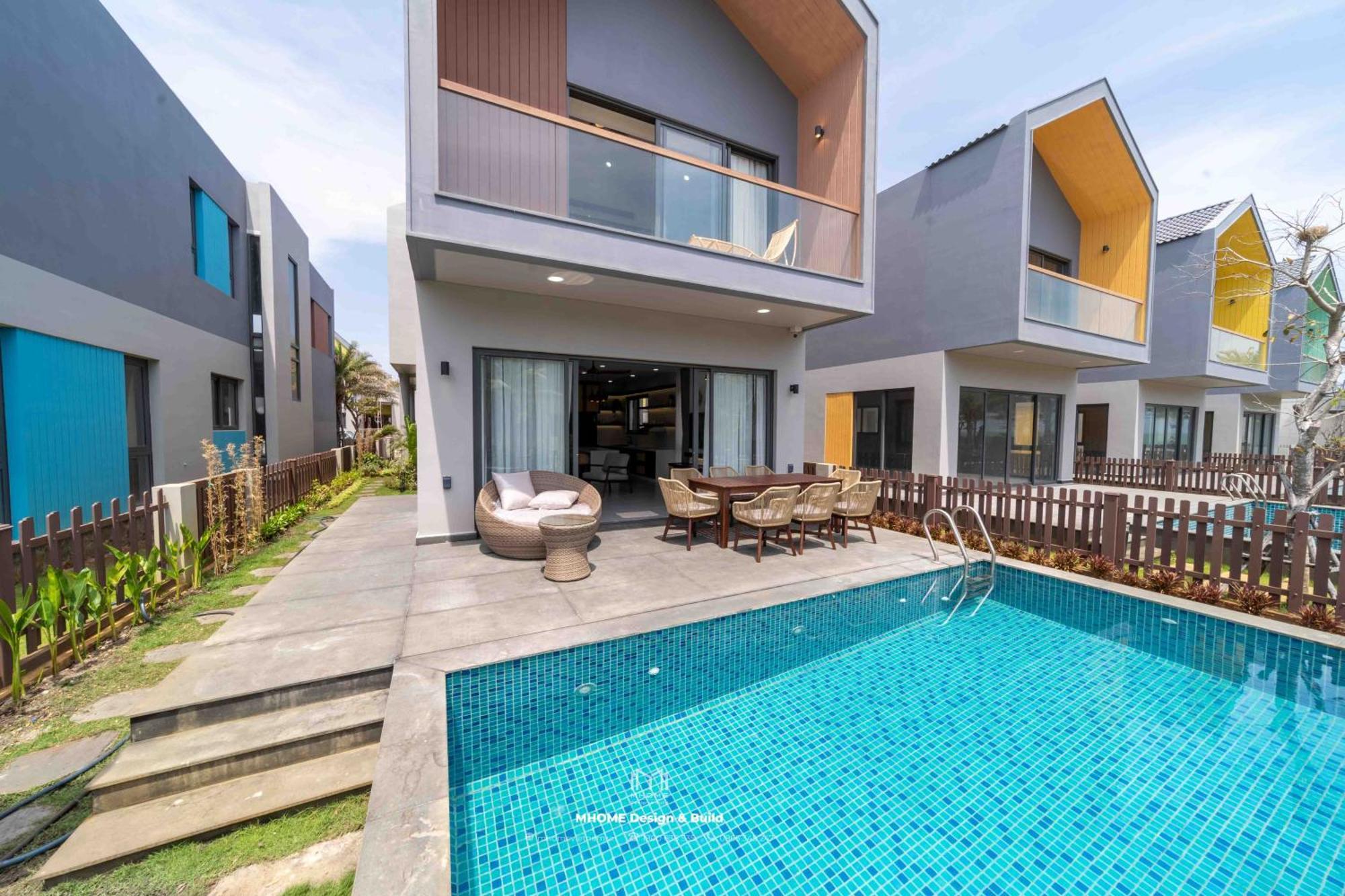 Tropicana Ho Tram - Seashell Villa Ngoại thất bức ảnh
